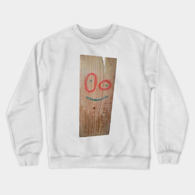 Plank Crewneck Sweatshirt by ilustracici